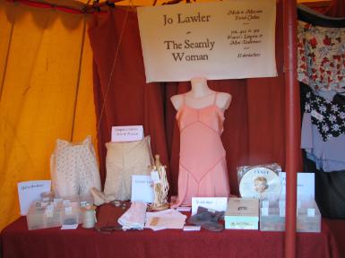 Stall at You're History Show, Romsey, September 2012